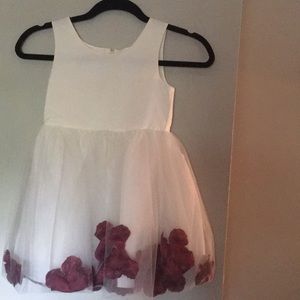 Flower girl dress